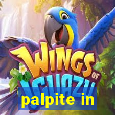 palpite in